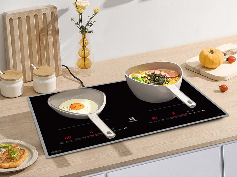 Bếp điện từ đôi Richborn RI7343H28P - Hàng chính hãng