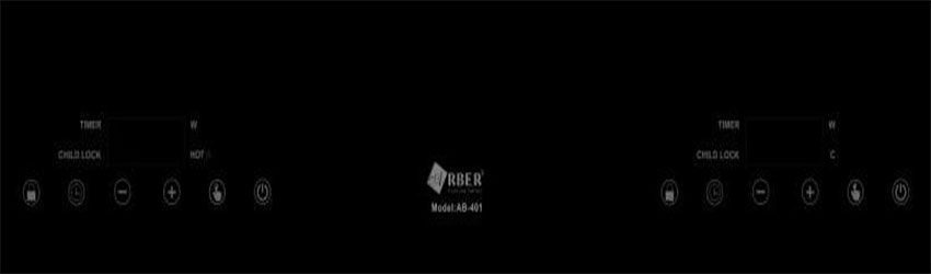 Bếp điện từ đôi Arber AB-401 - Hàng chính hãng
