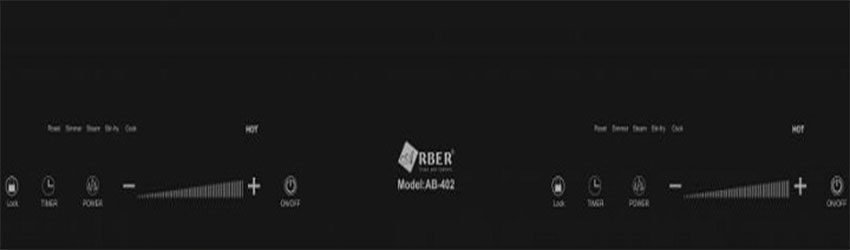 Bếp điện từ đôi Arber AB-402 - Hàng chính hãng