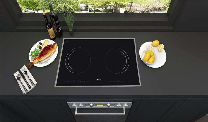 Bếp điện từ đôi Arber AB668 - Hàng chính hãng