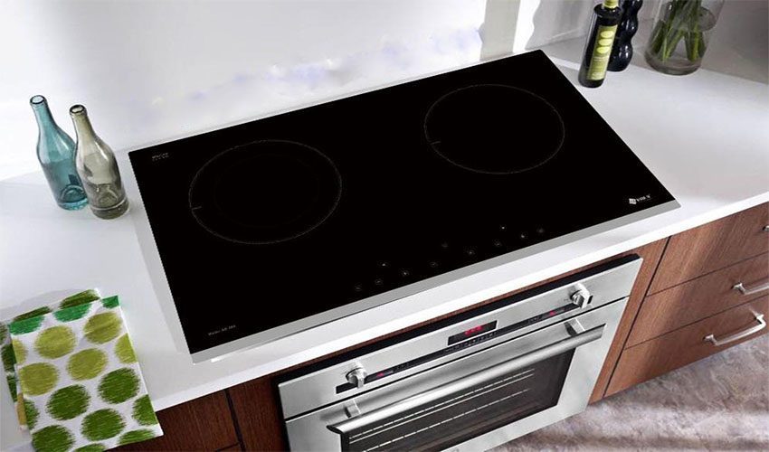 Bếp đôi điện từ Arber AB-889 - Hàng chính hãng