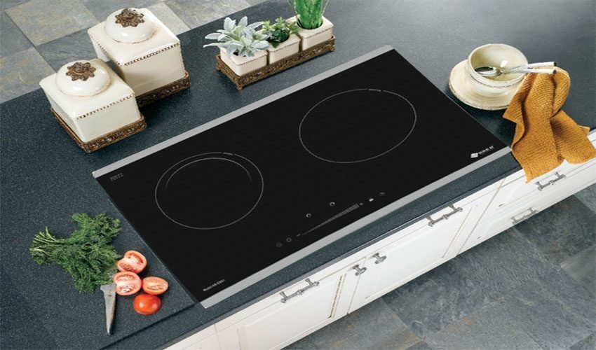 Bếp đôi điện từ Arber AB-EI601 - Hàng chính hãng