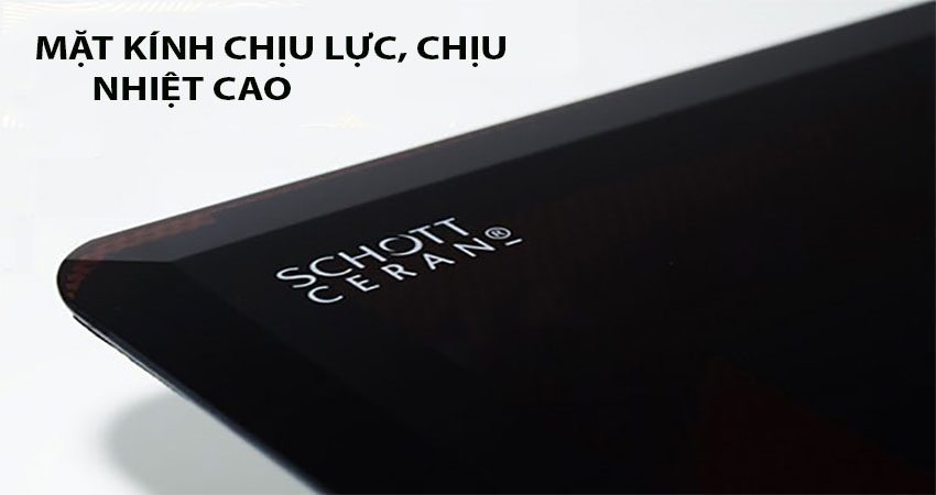 Bếp đôi điện từ Inverter Binova BI-IDC-555 - Hàng chính hãng