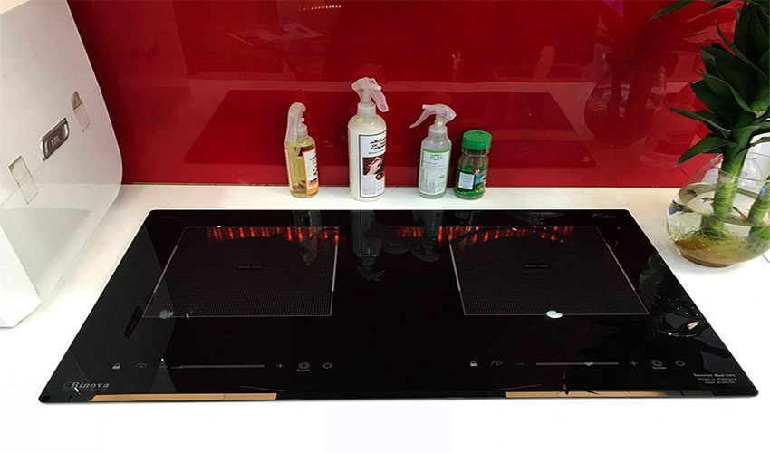 Bếp đôi điện từ Inverter Binova BI-IDC-555 - Hàng chính hãng