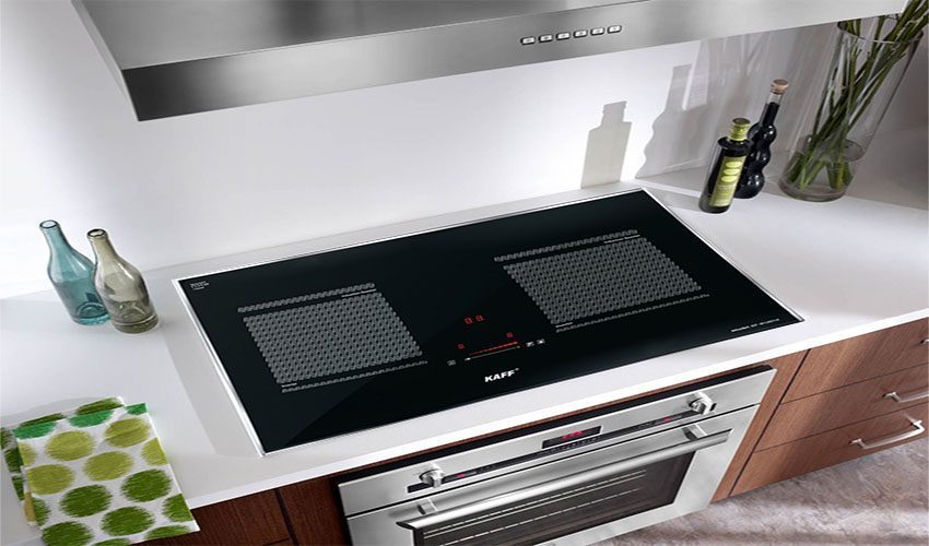 Bếp đôi điện từ Kaff KF-IH201II (Made in Germany) - Hàng chính hãng