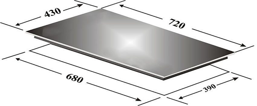 Bếp đôi điện từ Kaff KF-308II - Hàng chính hãng