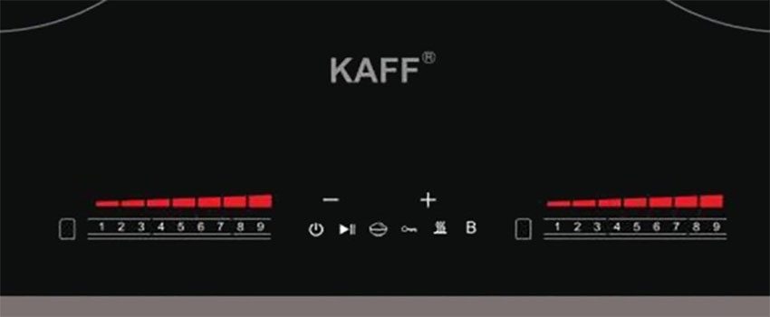 Bếp đôi điện từ Kaff KF-FL366II - Hàng chính hãng