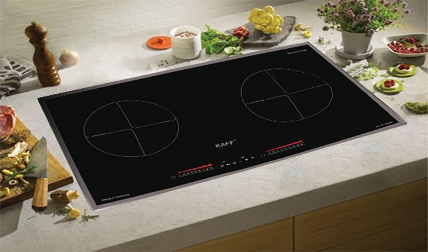 Bếp đôi điện từ Kaff KF-FL366II - Hàng chính hãng