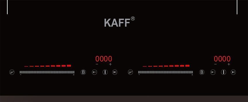Bếp đôi điện từ Kaff KF-FL989II - Hàng chính hãng