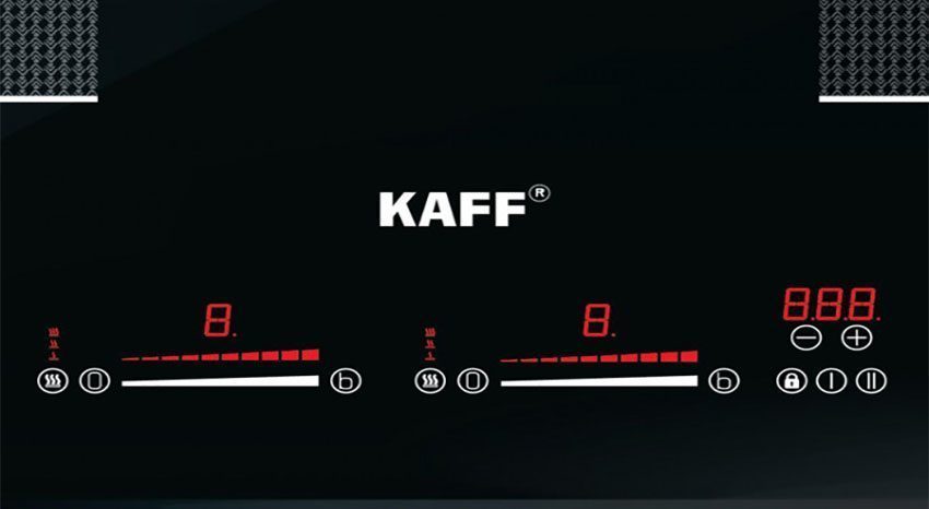 Bếp điện từ đôi Kaff KF-IH202II (Made in Germany) - Hàng chính hãng