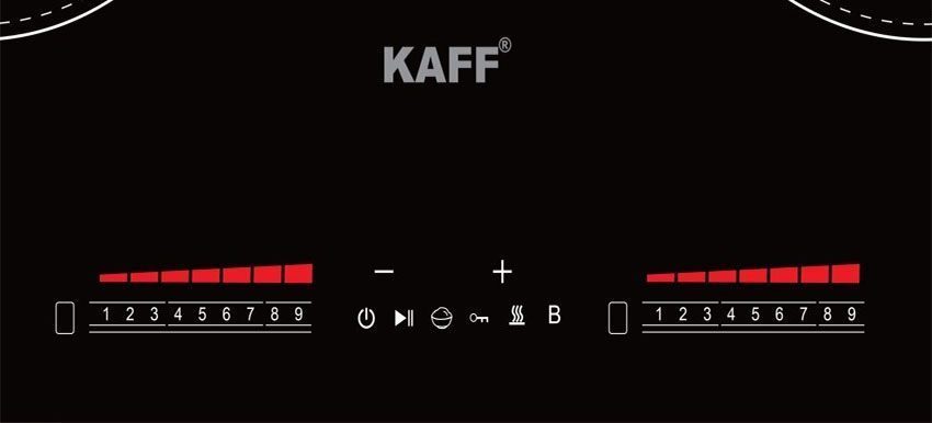 Bếp đôi điện từ Kaff KF-NK379II - Hàng chính hãng
