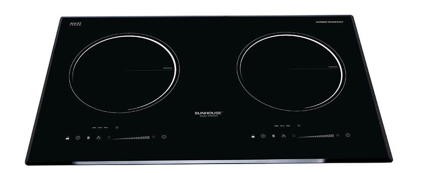 Bếp đôi điện từ Sunhouse SHB2707I - Hàng chính hãng