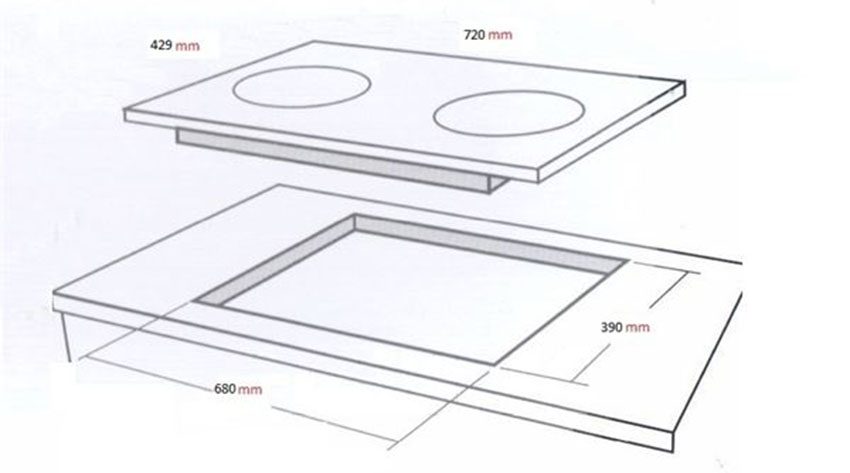 Bếp đôi điện từ Sunhouse SHB2707I - Hàng chính hãng