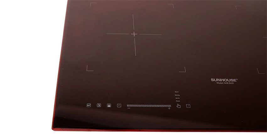 Bếp đôi điện từ Sunhouse SHBDI05 - Hàng chính hãng