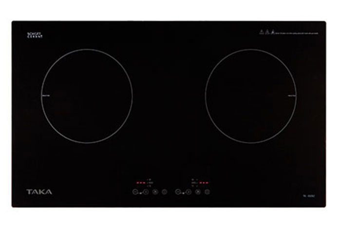 Bếp đôi điện từ Taka TK-I02B2 - Hàng chính hãng