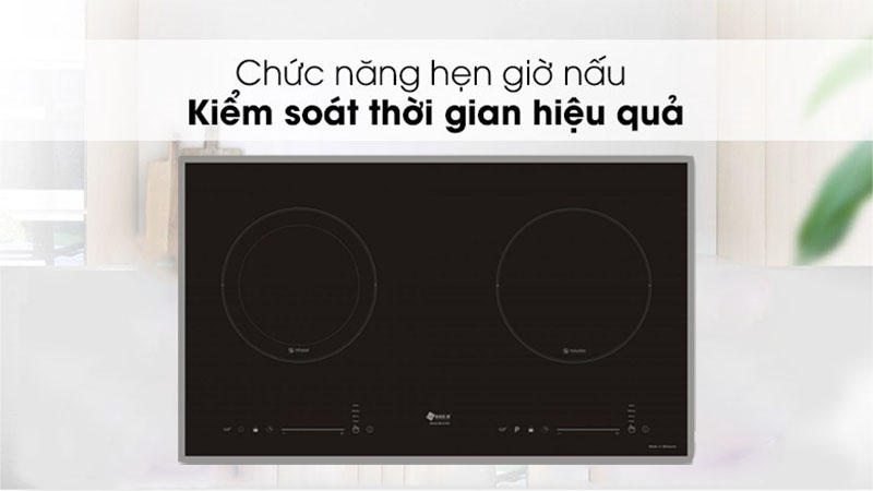 Bếp đôi hồng ngoại điện từ Arber ABMLS556 - Hàng chính hãng