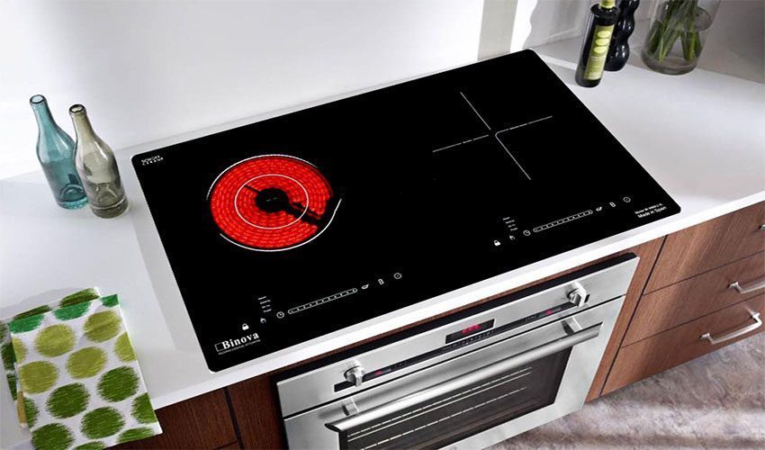 Bếp đôi điện từ hồng ngoại Binova BI-888EU-IC - Hàng chính hãng