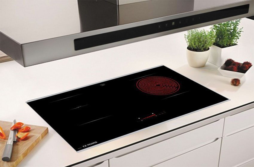 Bếp đôi điện từ hồng ngoại Canzy CZ-702MIX - Hàng chính hãng