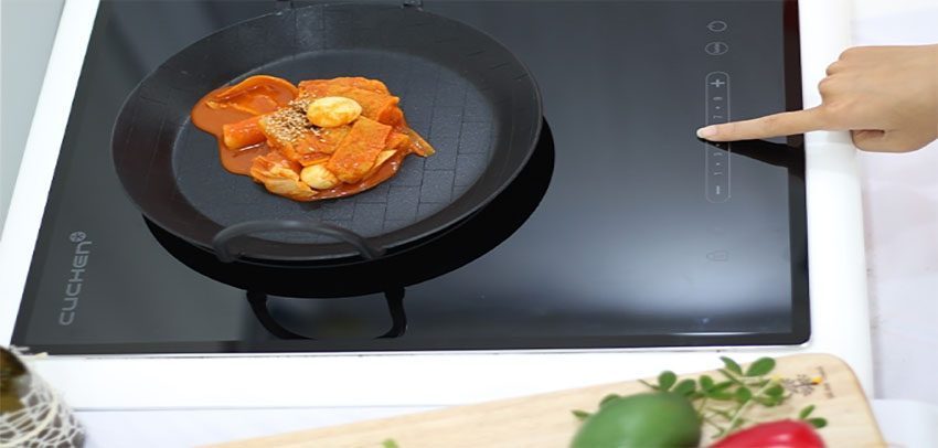 Bếp đôi hồng ngoại điện từ Cuchen CIR-E2110VN - Hàng chính hãng