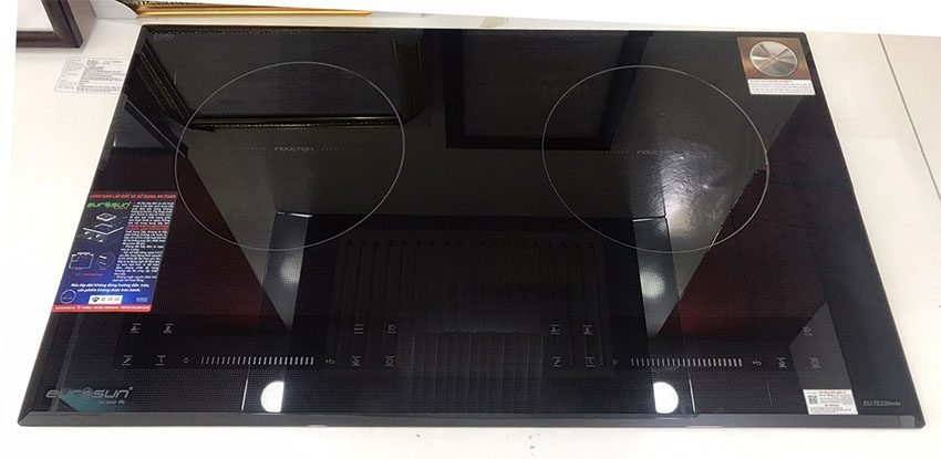 Bếp đôi điện từ hồng ngoại Eurosun EU-TE226Note - Hàng chính hãng