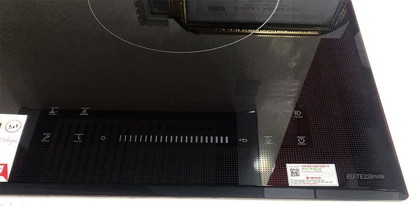Bếp đôi điện từ hồng ngoại Eurosun EU-TE226Note - Hàng chính hãng