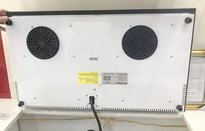 Bếp đôi điện từ hồng ngoại Eurosun EU-TE226Note - Hàng chính hãng