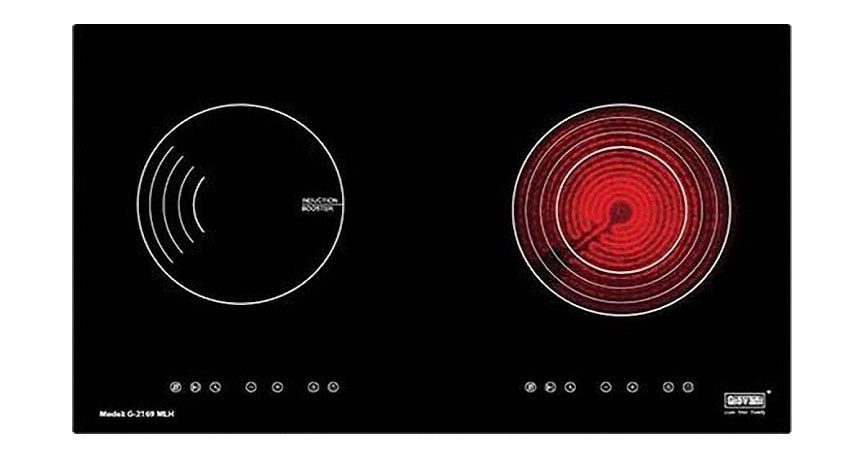 Bếp đôi điện từ hồng ngoại Giovani G-2169 MLH - Hàng chính hãng