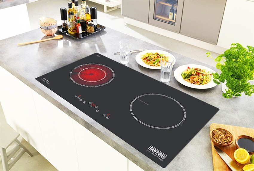 Bếp đôi điện từ hồng ngoại Giovani G-271 TC - Hàng chính hãng