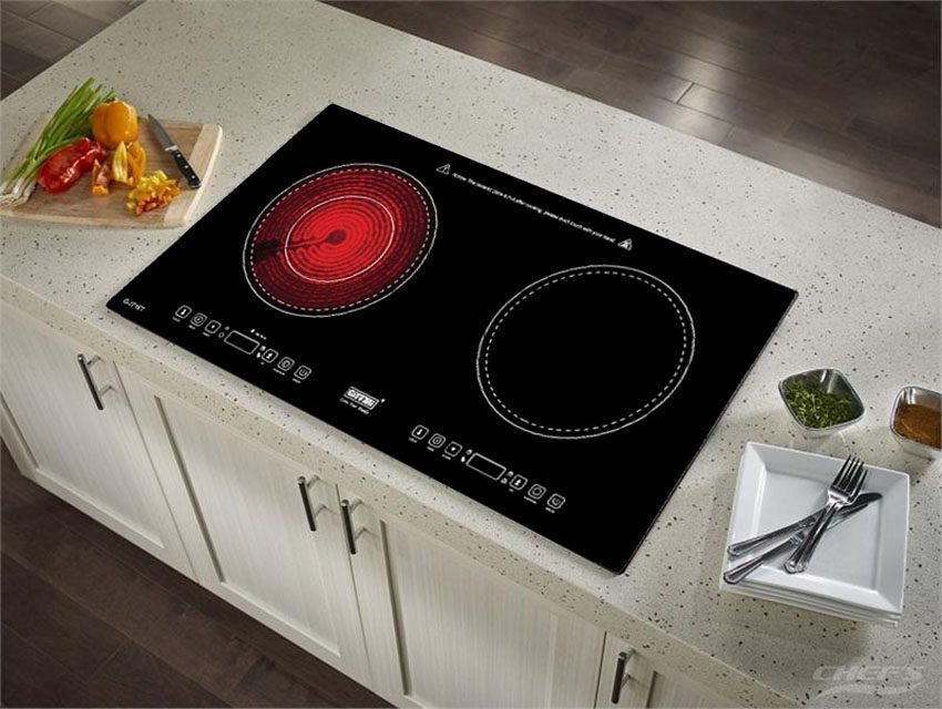 Bếp đôi điện từ hồng ngoại Giovani G-271ET - Hàng chính hãng