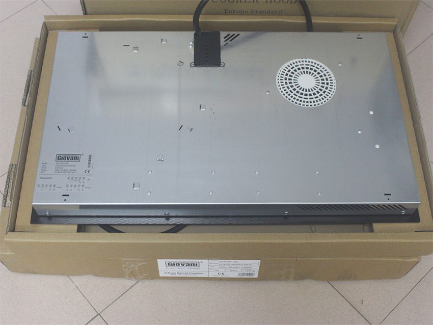 Bếp đôi điện từ hồng ngoại Giovani GC-73021 HSC - Hàng chính hãng
