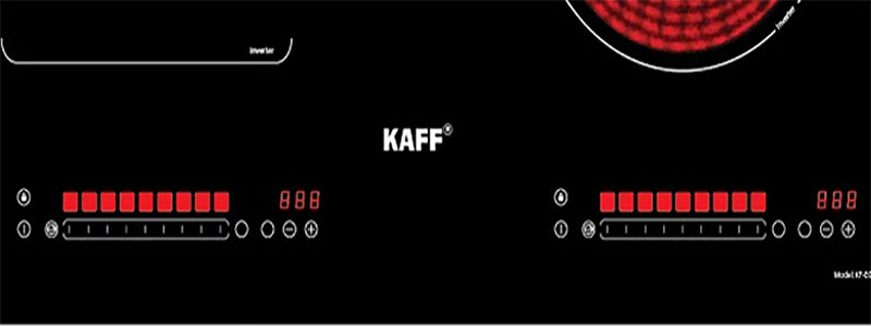 Bếp đôi điện từ hồng ngoại Kaff KF-EG902IH (Made in Germany) - Hàng chính hãng