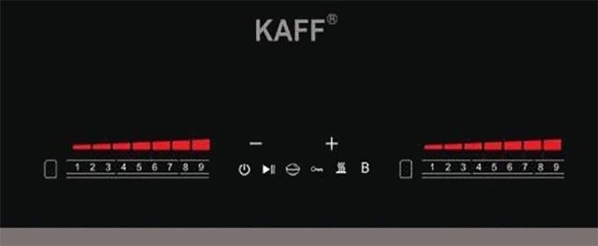 Bếp đôi điện từ hồng ngoại Kaff KF-FL366IC - Hàng chính hãng