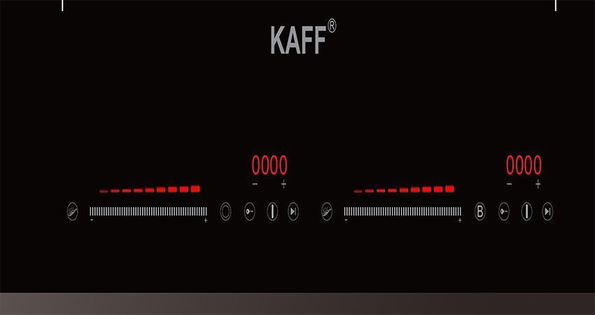 Bếp đôi điện từ hồng ngoại Kaff KF-FL 989IC - Hàng chính hãng