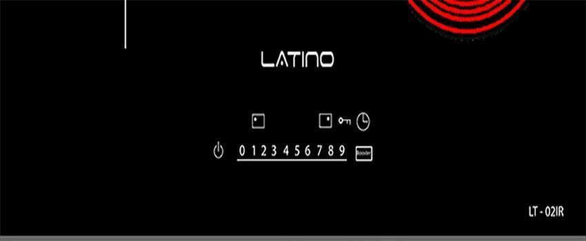 Bếp đôi điện từ hồng ngoại Latino LT-02IR  - Hàng chính hãng
