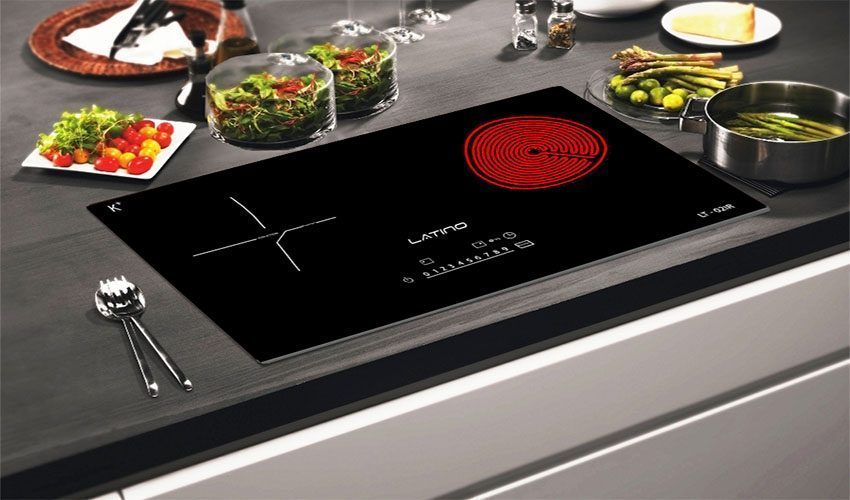 Bếp đôi điện từ hồng ngoại Latino LT-02IR  - Hàng chính hãng