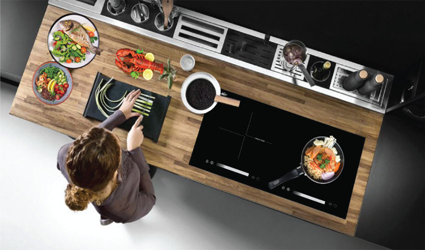 Bếp đôi điện từ hồng ngoại Magic Eco AC-220 - Hàng chính hãng