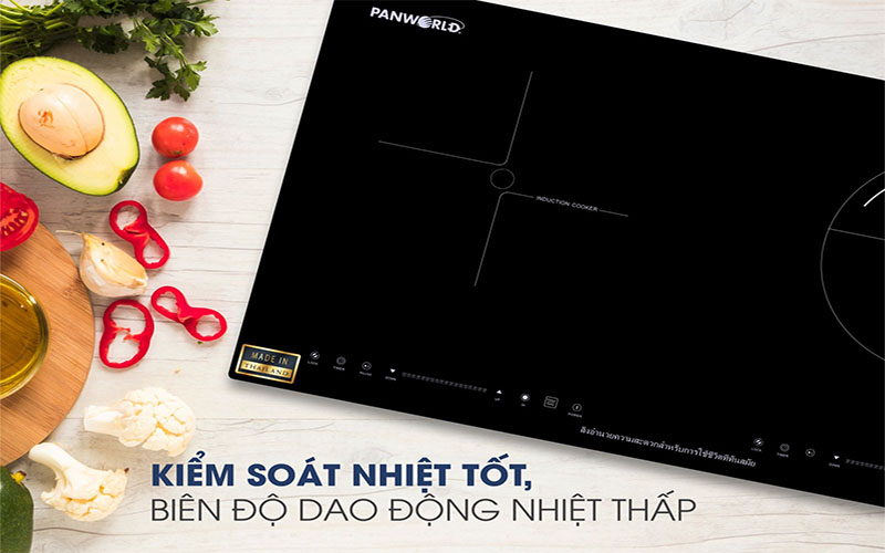 Bếp đôi điện từ hồng ngoại Panworld PW-1924 - Hàng chính hãng