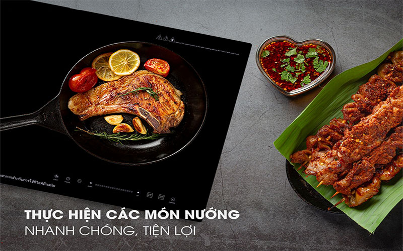Bếp đôi điện từ hồng ngoại Panworld PW-1924 - Hàng chính hãng