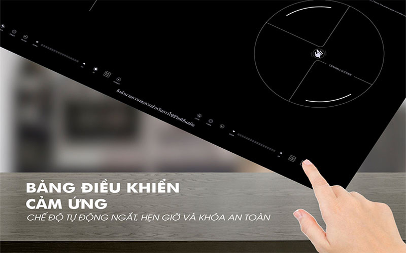 Bếp đôi điện từ hồng ngoại Panworld PW-1924 - Hàng chính hãng