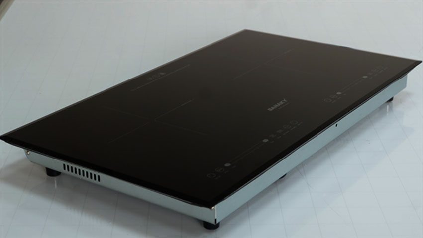 Bếp đôi điện từ hồng ngoại Sanaky SNK-IHW44A - Hàng chính hãng