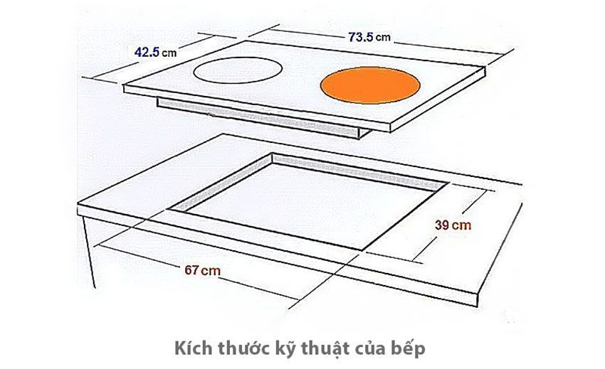 Bếp đôi điện từ hồng ngoại Sanaky SNK-IHW44A - Hàng chính hãng