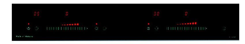 Bếp đôi điện từ hồng ngoại inverter Sevilla SV-M100D  - Hàng chính hãng