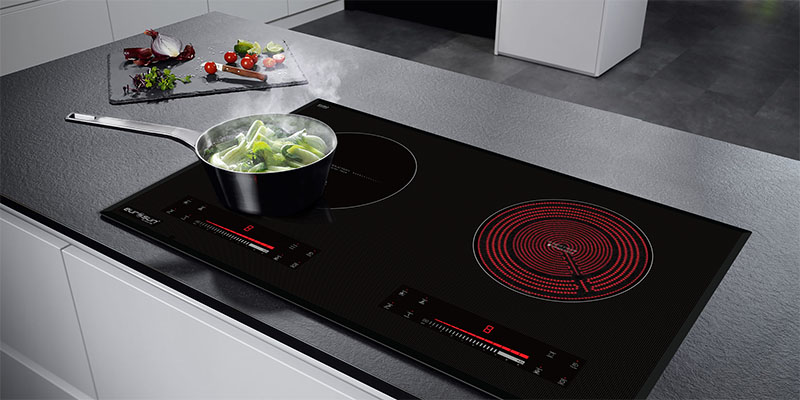 Bếp đôi điện từ hồng ngoại Eurosun EU-TE226Max - Hàng chính hãng