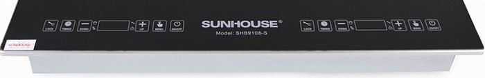 Bếp đôi điện từ Sunhouse SHB9108-S - Hàng chính hãng