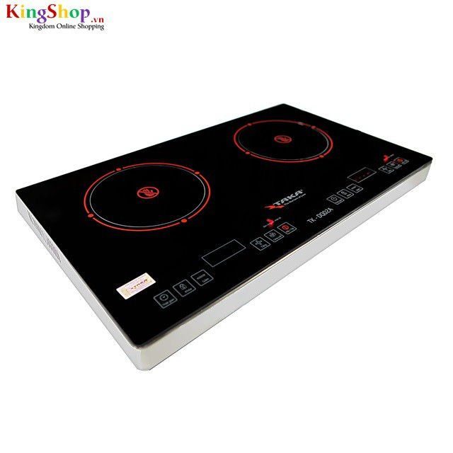 Bếp đôi hồng ngoại Taka TK-DQ02A - Hàng chính hãng