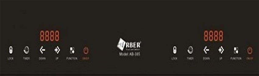 Bếp điện từ kết hợp hồng ngoại Arber AB-385 - Hàng chính hãng