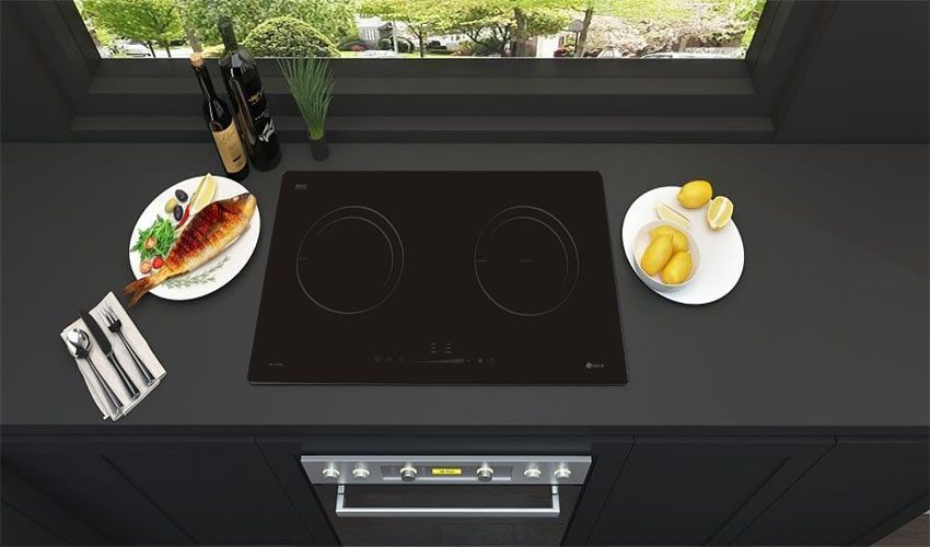 Bếp điện từ kết hợp hồng ngoại Arber AB-408B - Hàng chính hãng