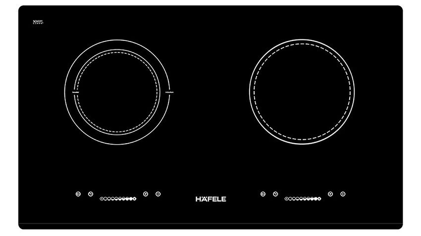 Bếp đôi hồng ngoại điện từ Hafele HC-M772C 536.61.565 - Hàng chính hãng