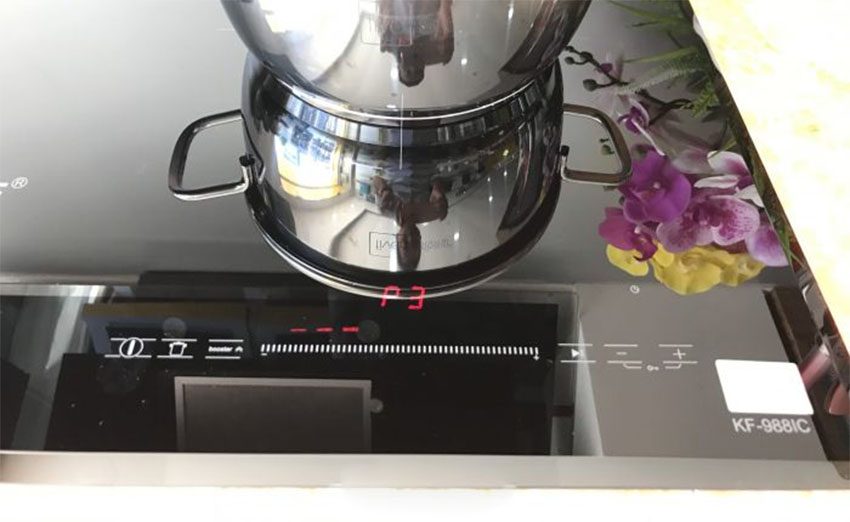 Bếp đôi hồng ngoại điện từ Kaff KF-988IC - Hàng chính hãng