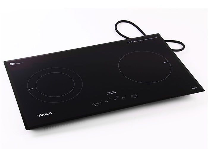 Bếp đôi hồng ngoại điện từ Taka IR2ND - Mặt kính Nippon Nhật Bản - Hàng chính hãng